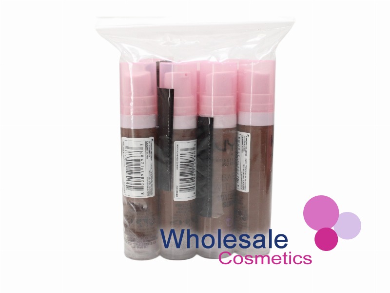 7 x NYX Professional Makeup Bare With Me Serum Concealer 9.6ml - 12 RICH